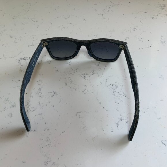Ray Ban Wayfarer denim frames - Picture 4 of 6